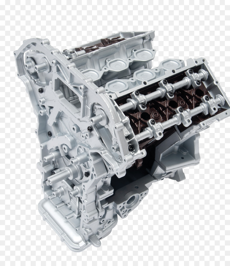 Nissan VR-Motor vom Nissan GT-R Auto - Golden Debris