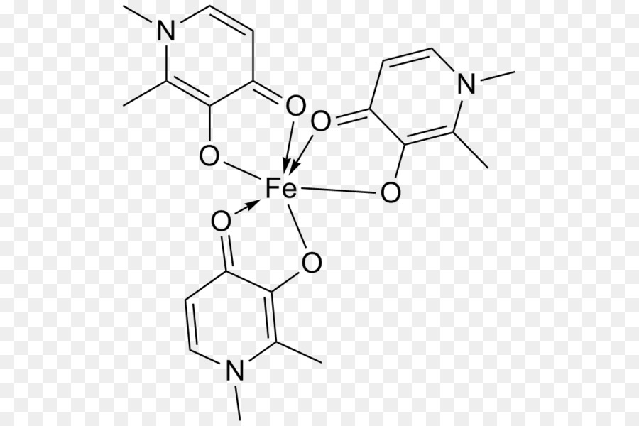 Deferiprone, Sắt quá tải Deferoxamine cần Thiết Hóa sinh - sắt