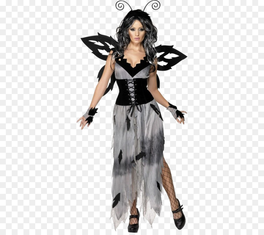 Kostüm-party Halloween-Kostüm Fee Kleid - Lametta