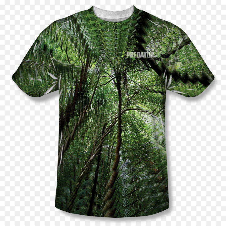 T shirt stampata Predator Abbigliamento - il modello di modo di stampa