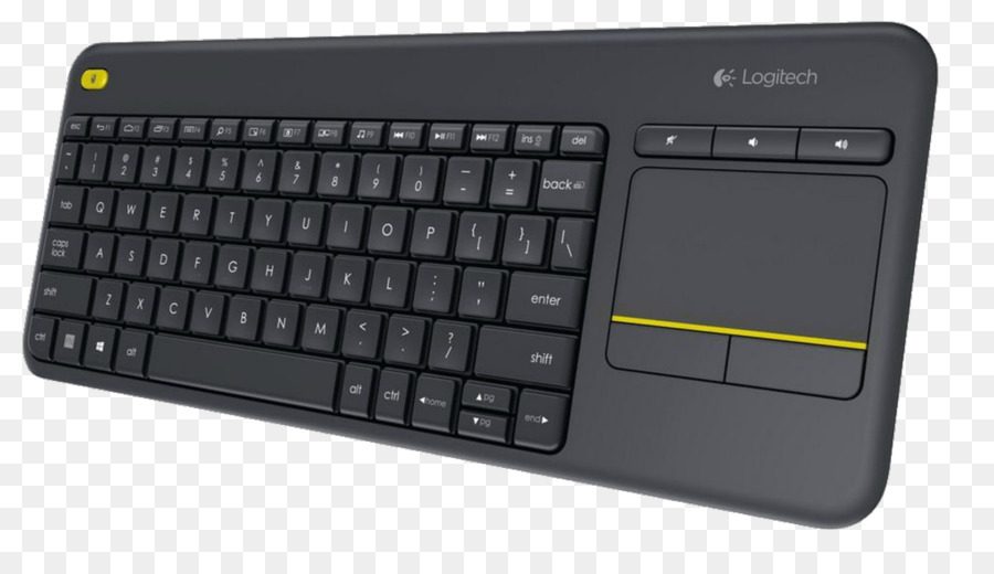 Computer-Tastatur Laptop-Touchpad-Logitech Unifying-Empfänger - Broschüre