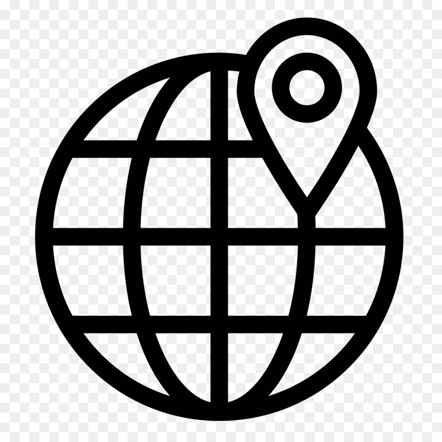 Globe World Computer Symbole Symbol Karte design - Sicherheits überwachung