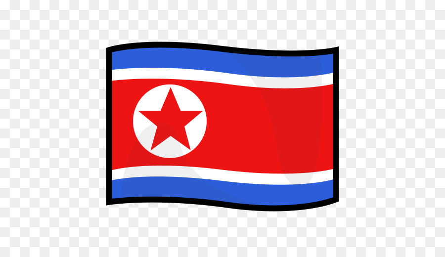 Flag North Korea Flag South Korea Emoji - Flagge von Malaysia