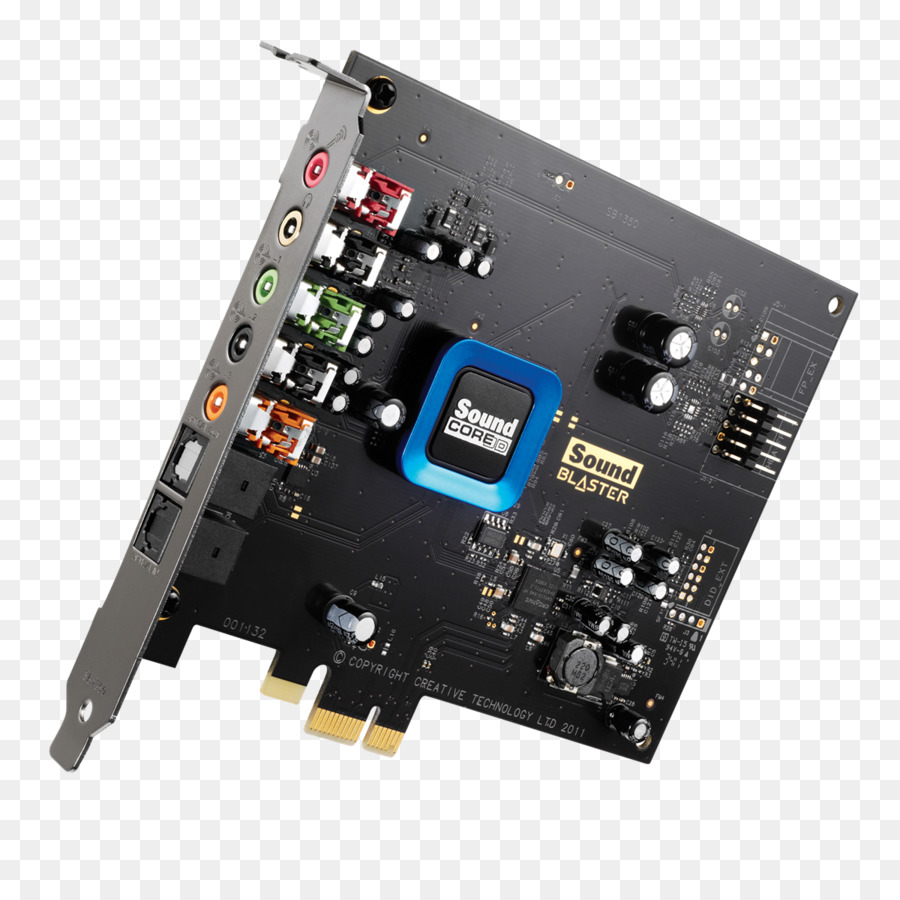 Schede audio e Audio Schede tecniche Creative Sound Blaster PCI Express - creative scheda