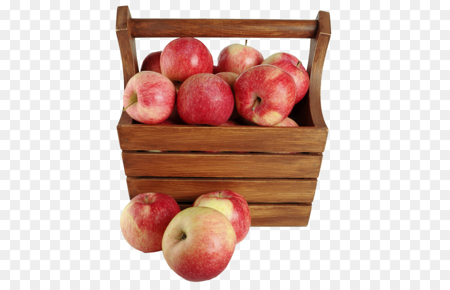 Apfelmus-Kuchen-Korb-Frucht - Obst und Gemüse Bild