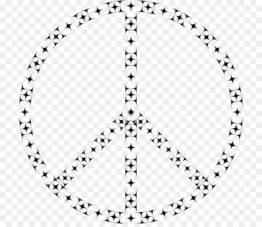 Frieden Symbole Stickerei Geometrie Clip-art - bohemian-clipart