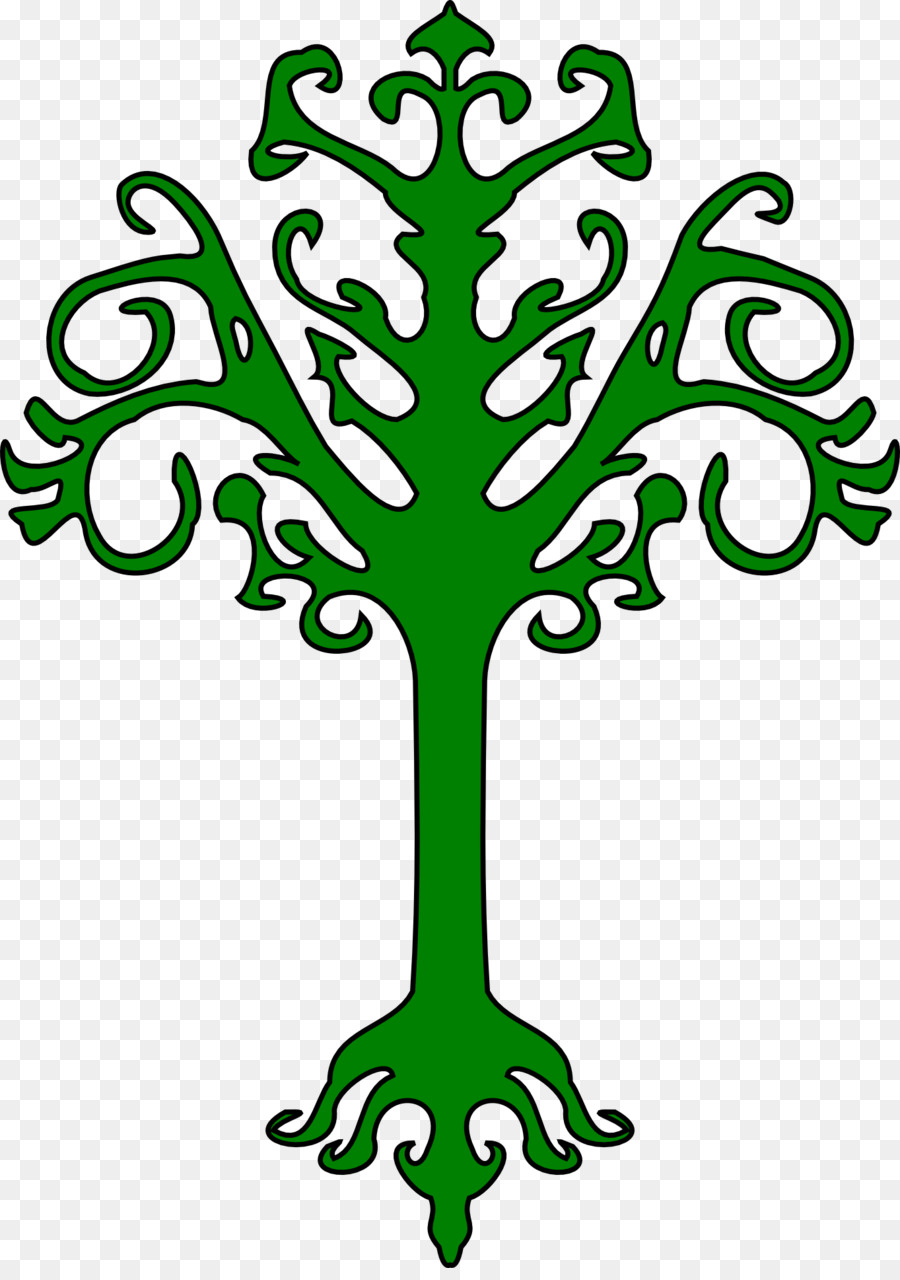 Baum-Wurzel-Wald - heraldische