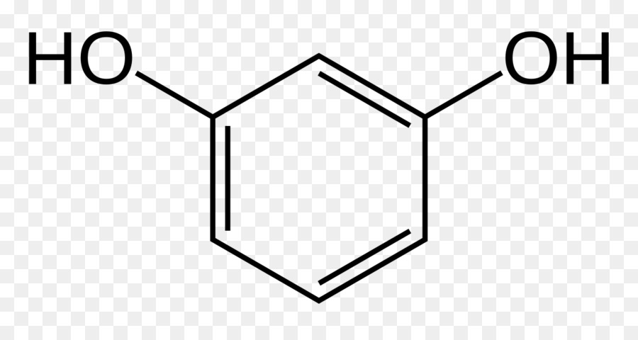 Resorcin Benzenediol Chemie-Diketone - Chemische atom