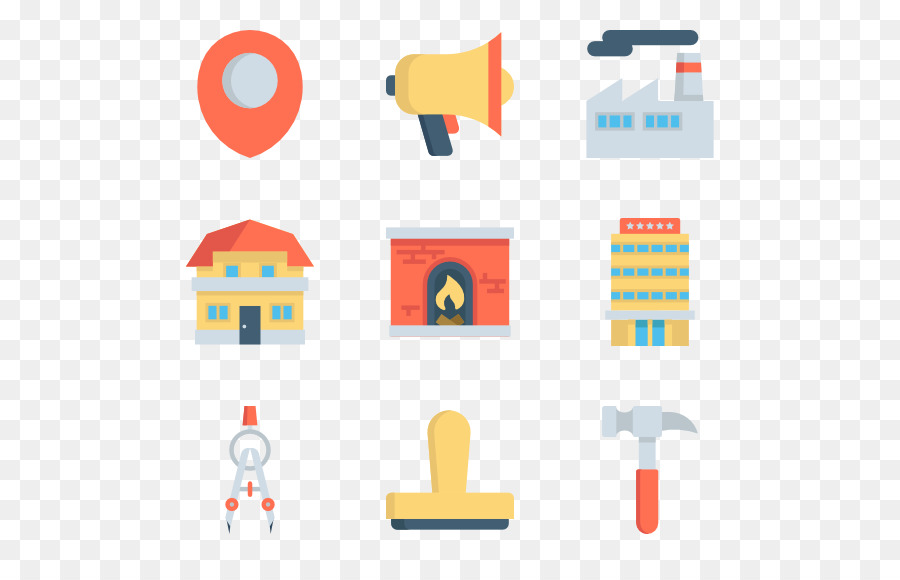 Computer-Icons Piktogramm PDF Font - House Builder Logo