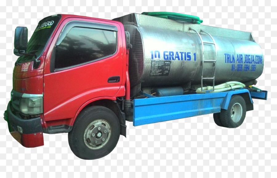 Veicoli commerciali Toyota Dyna camion Cisterna Indonesiana Istituto delle Arti, Yogyakarta - Gunungkidul