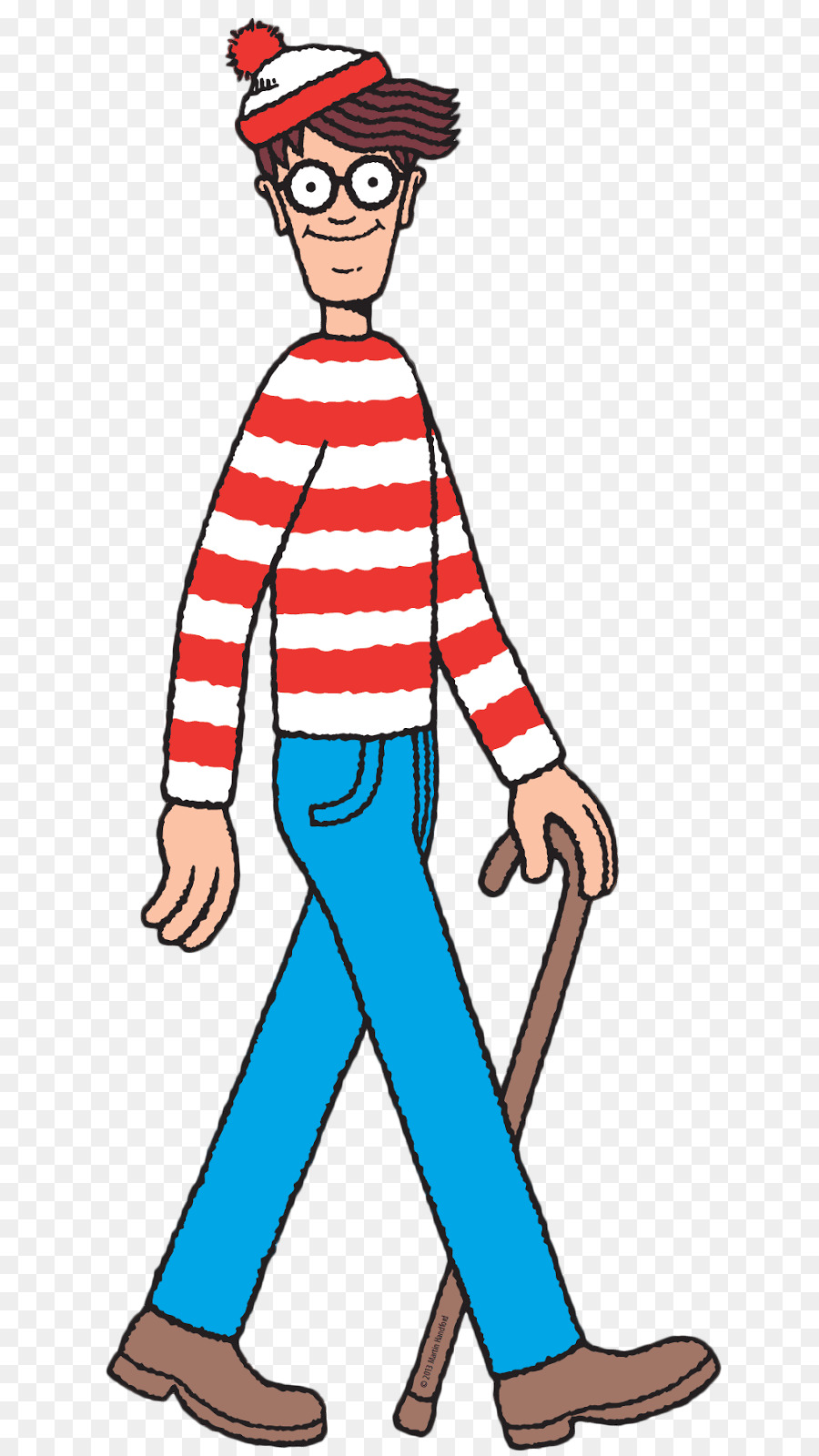 Dov'è Wally? Carattere Waldo Waldo 5K letteratura per Bambini Libro - dove?