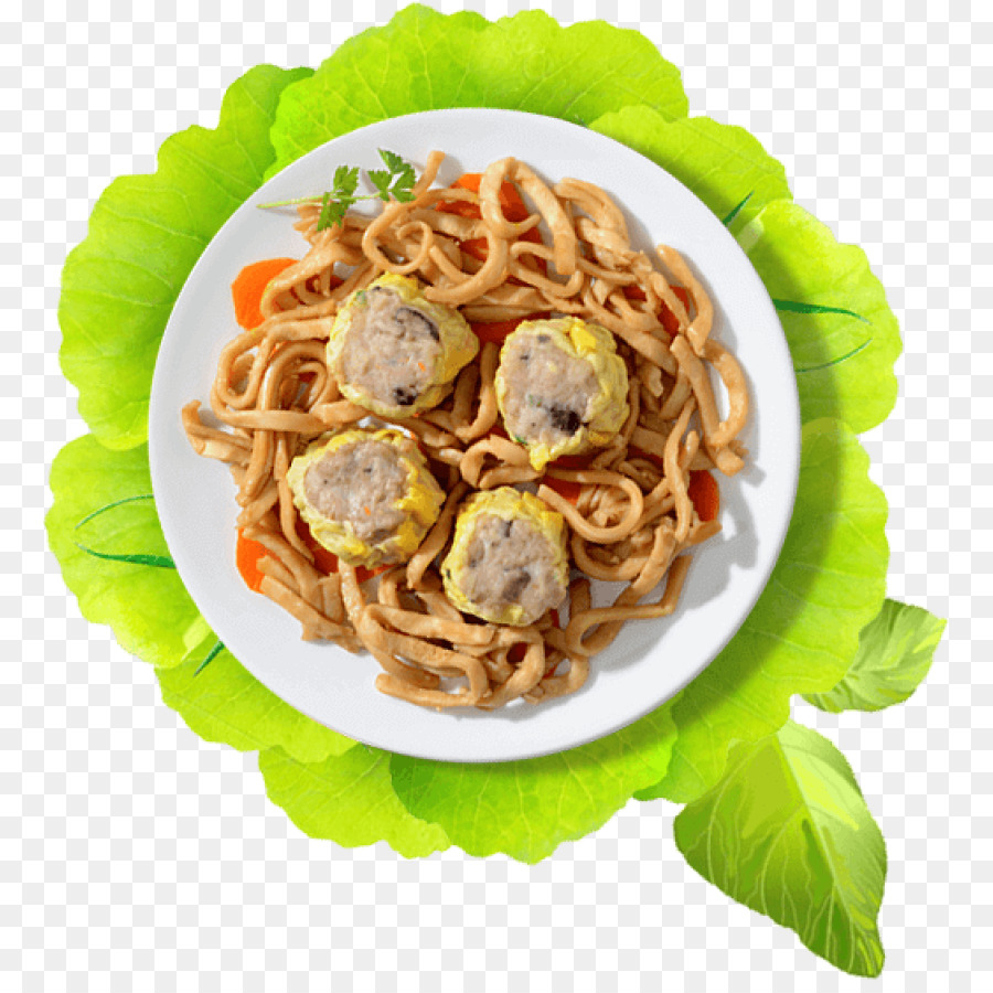Spaghetti alla puttanesca Chow mein Das mein Spaghetti alle vongole Chinese noodles - festival Essen