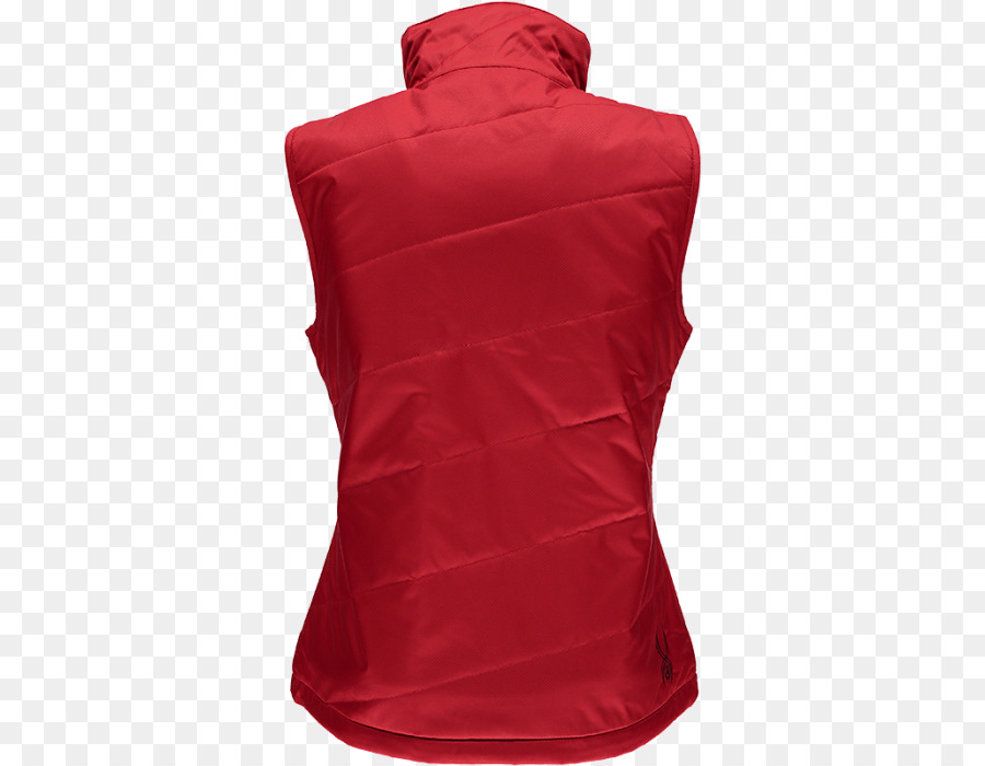 Áo Khoác Nhiều In, Gilets - áo màu đỏ