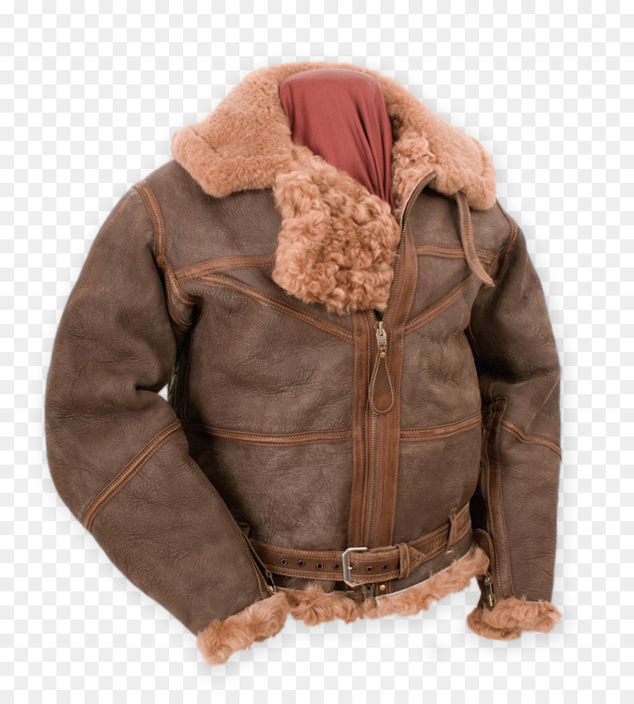 Leder-Jacke Flight jacket Kleidung fliegerhaube aus - Kleidung Muster