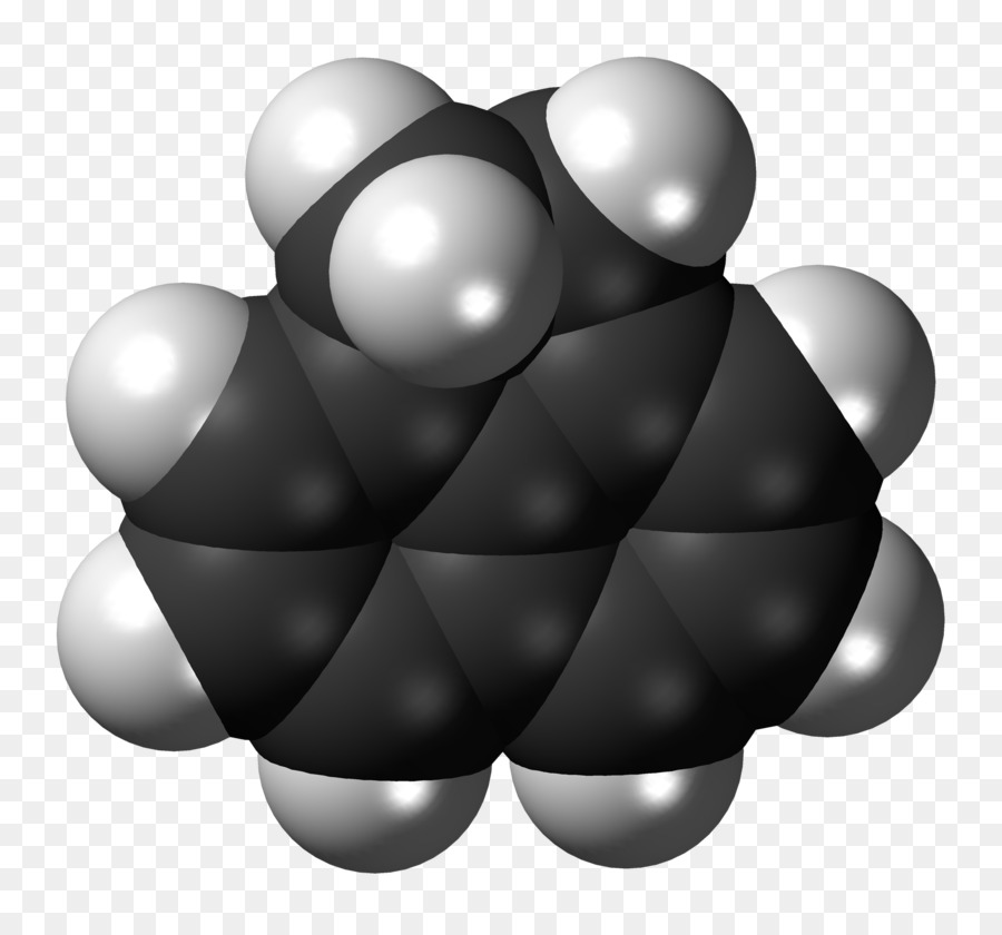 le molecole di petrolio
