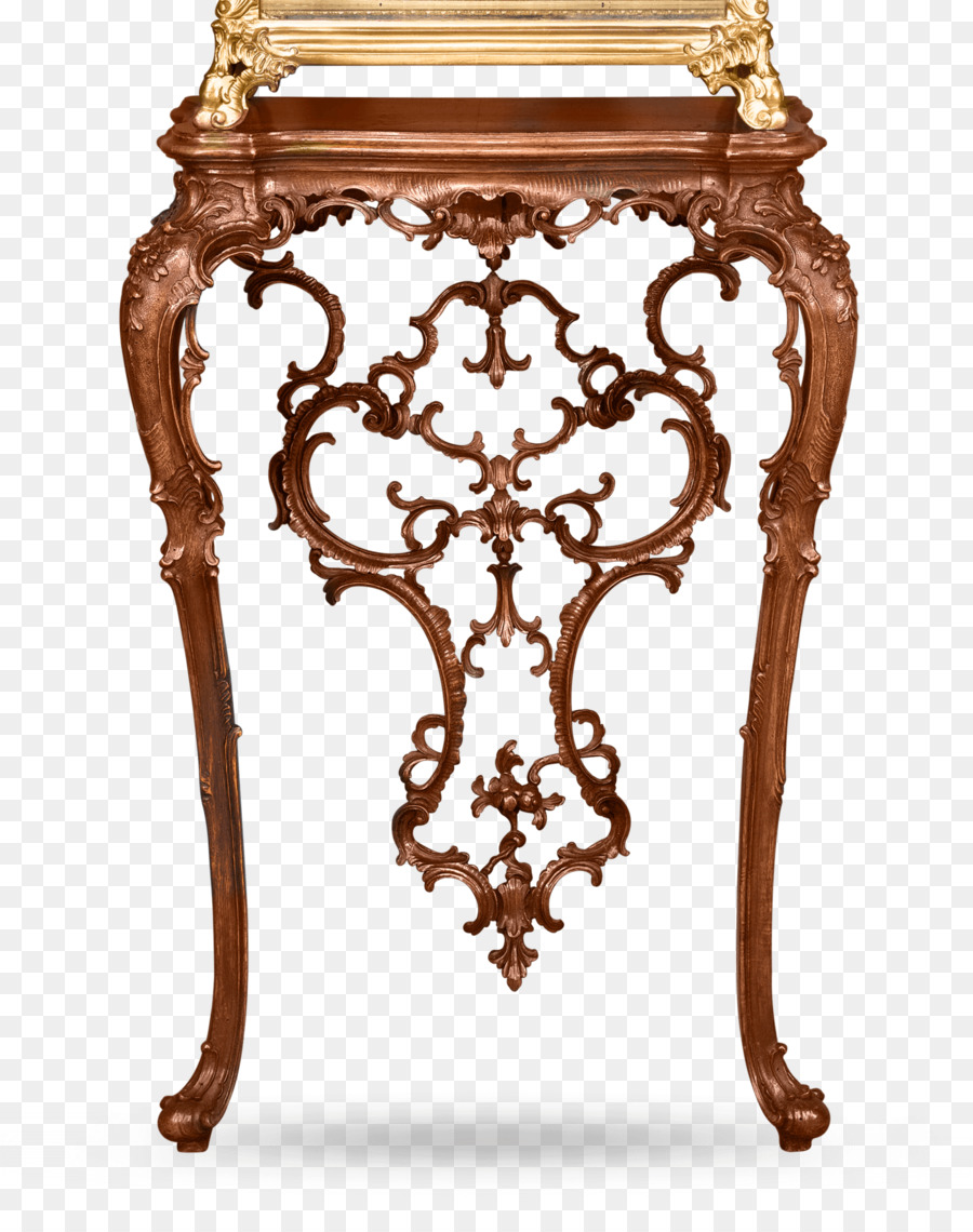 Rokoko-Tisch-Stil-Interieur-Design-Dienstleistungen - Antike Möbel