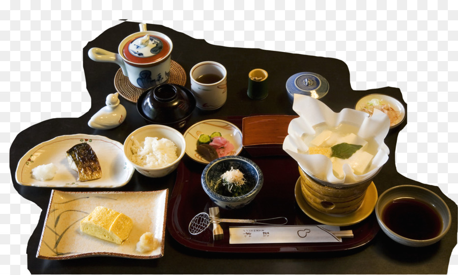 Japanische Küche Frühstück Tamagoyaki Kyoto Ryokan - Japan Food
