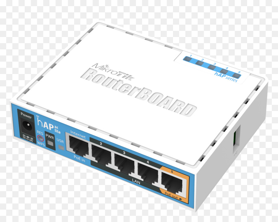 MikroTik RouterBOARD Punti di Accesso Wireless MikroTik RouterBOARD Power over Ethernet - porte
