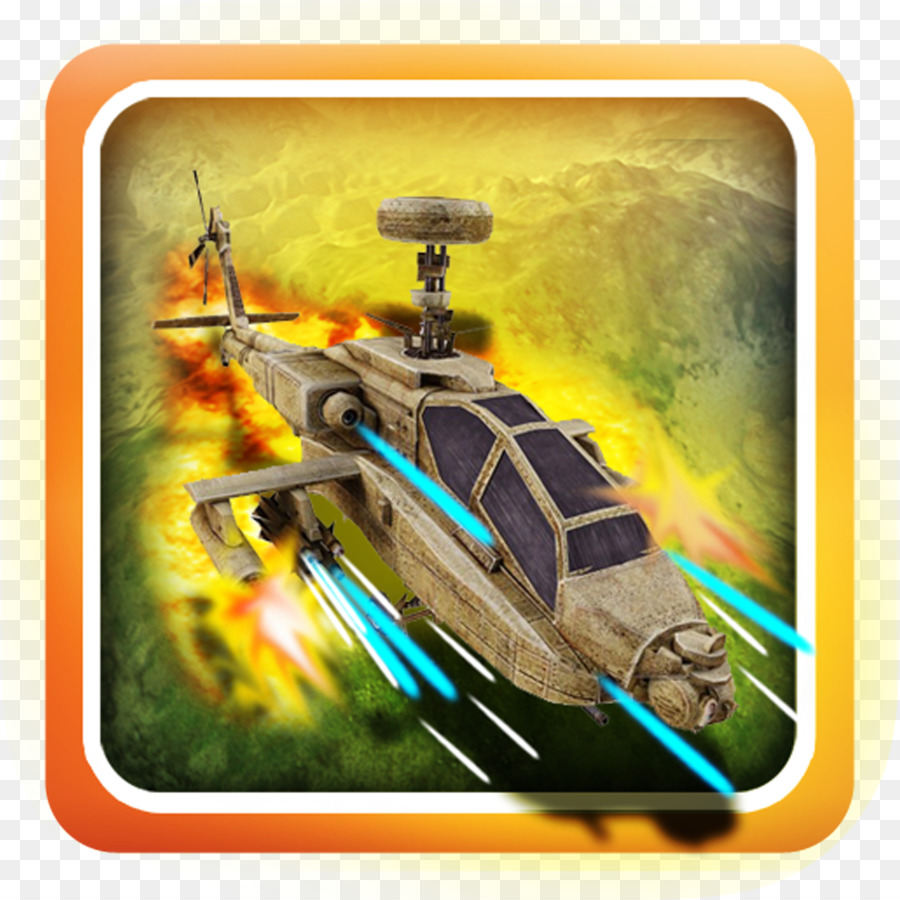 Helikopter-Technik - apache Hubschrauber