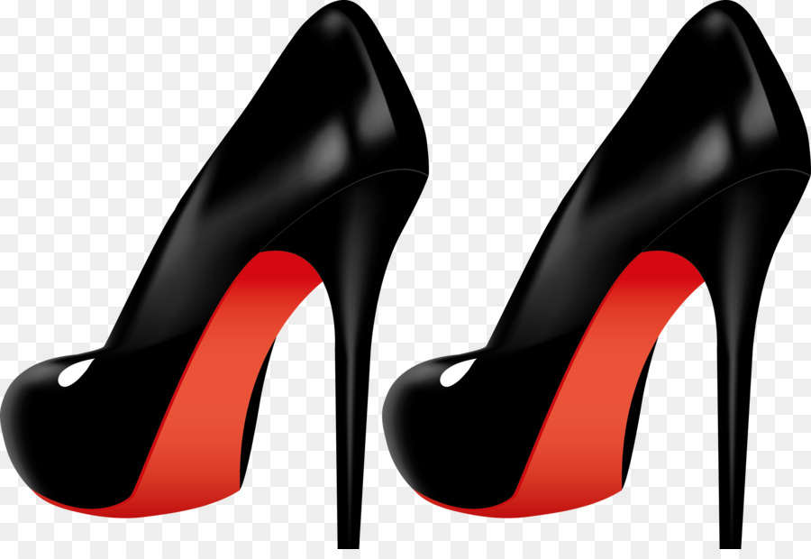 High-Heels Schuh-Stock Fotografie - rote high heels