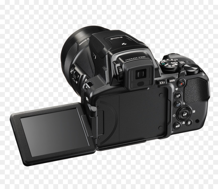 Point-and-shoot-Kamera, Zoom-Objektiv, Bridge-Kamera Fotografie - Kamera