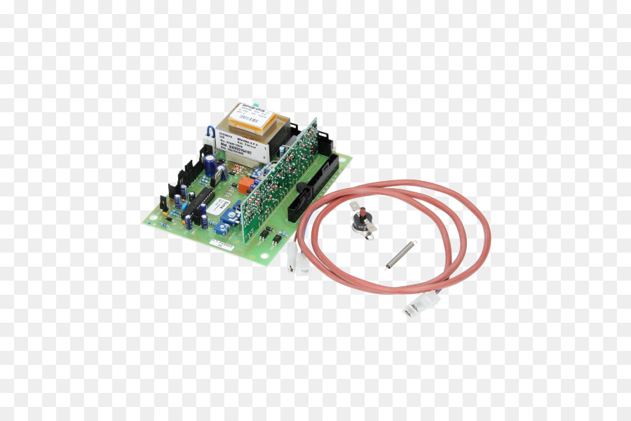 Explosions-Zeichnung Mikrocontroller-Elektronik-Diagramm Ersatzteil - Automobil circuit board