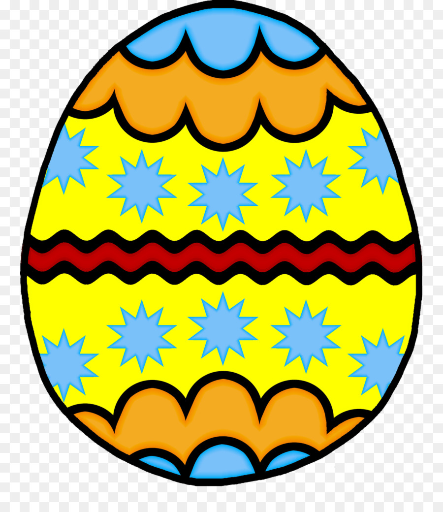 Easter Egg Background