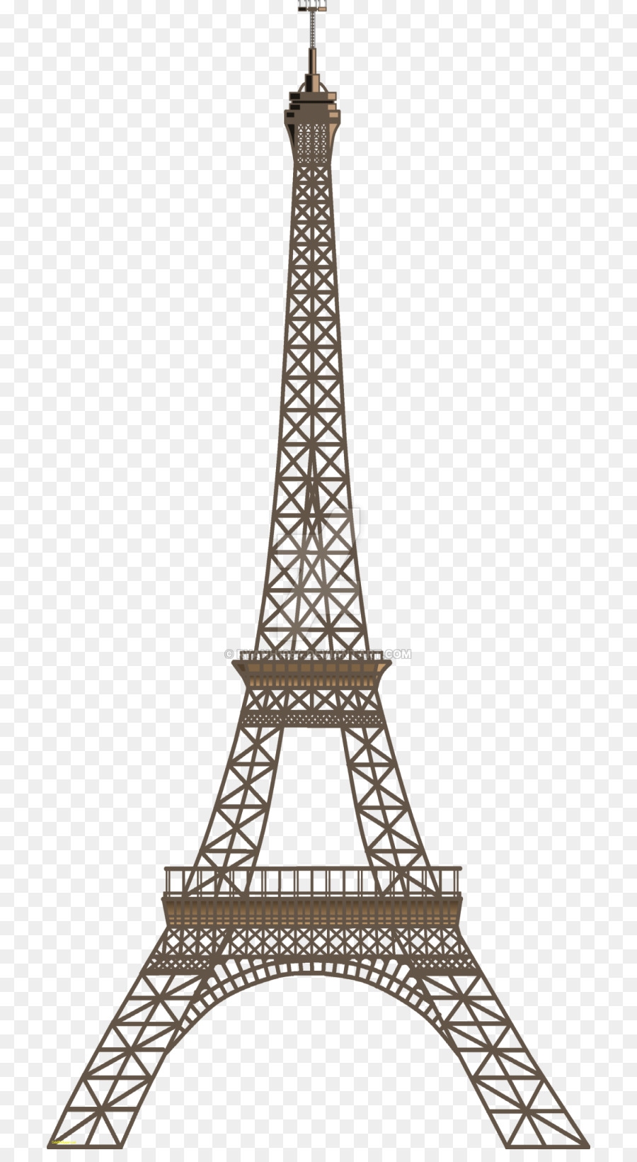 Tháp Eiffel Champ de Mars Clip nghệ thuật - tháp ở paris