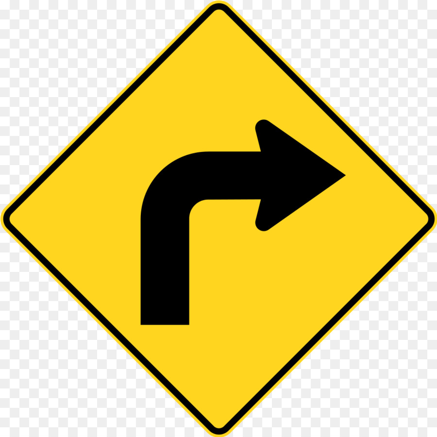 Traffico, segno, segnale di pericolo Acuto di Regolamentazione segno - Tornitura