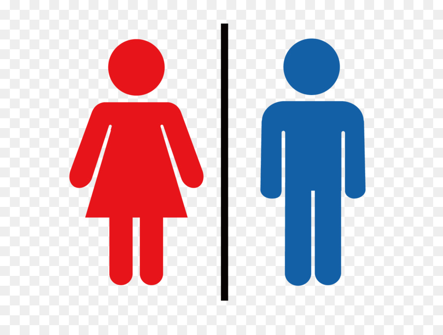 femminile, donna - toilette