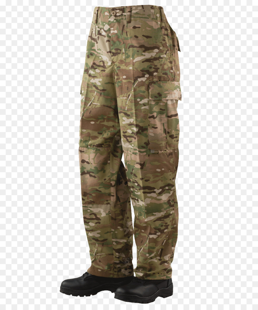Battle Dress Uniform MultiCam TRU-SPEC Pantaloni Ripstop - uniforme mimetica