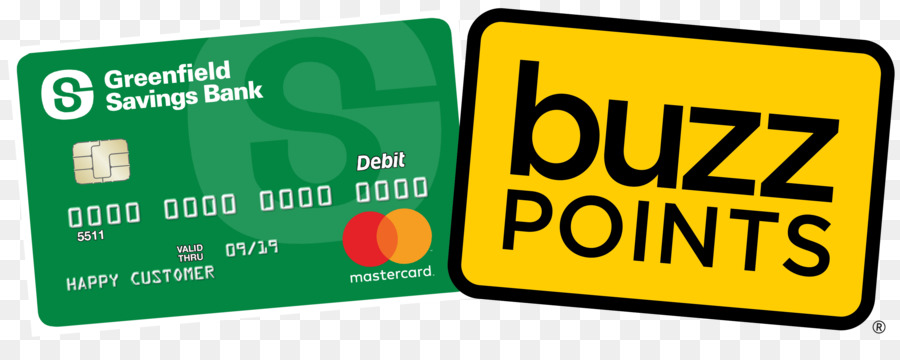 Buzz Punkte, Inc. Missoula Debit-Karte, Genossenschaftsbank - Sparkasse