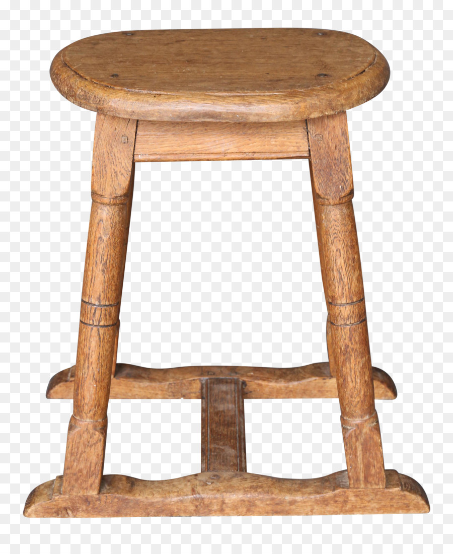 Tisch Bar Hocker Stuhl Sitz - Holz Hocker