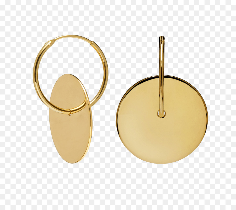 Ohrring Schmuck Gold Silber - Amulett