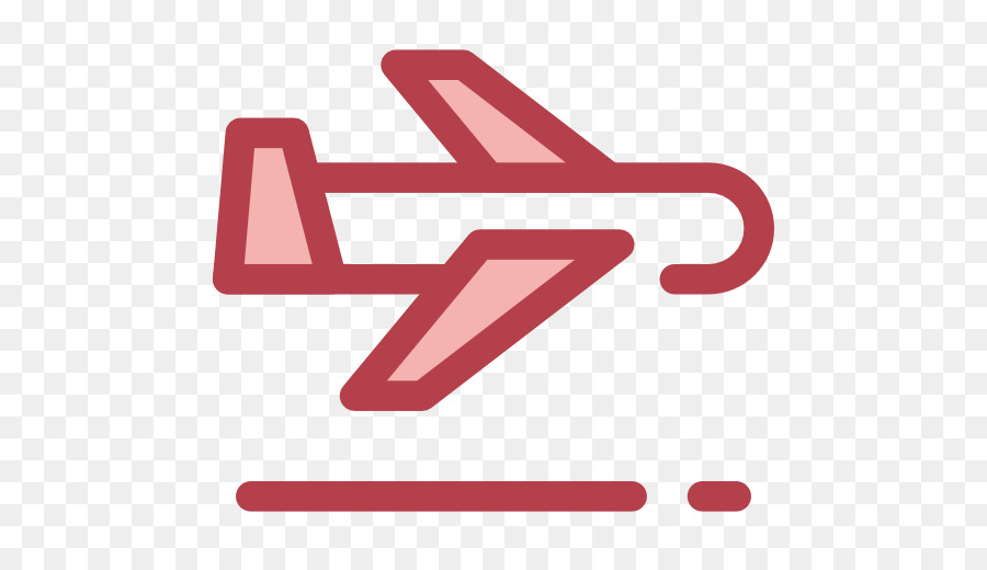 Flug-Transport-Computer-Icons Reisen - Flughafen