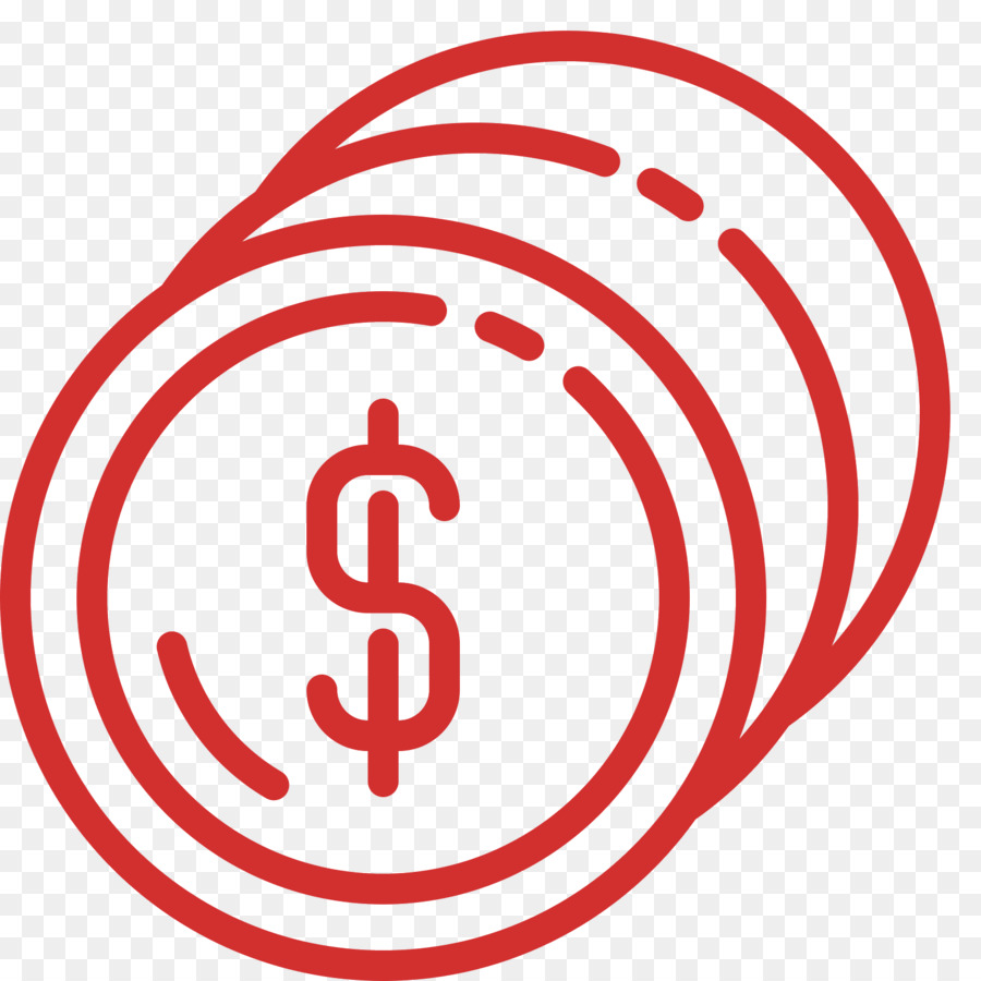 Coin Computer-Symbole Geld Business-Darlehen finanzieren - Münze