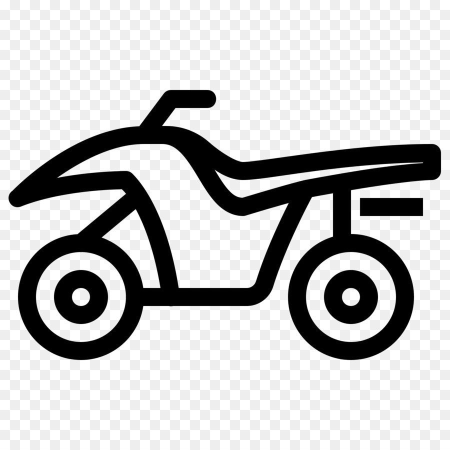 Auto Moto fuoristrada Icone del Computer per Bicicletta - cartoon moto