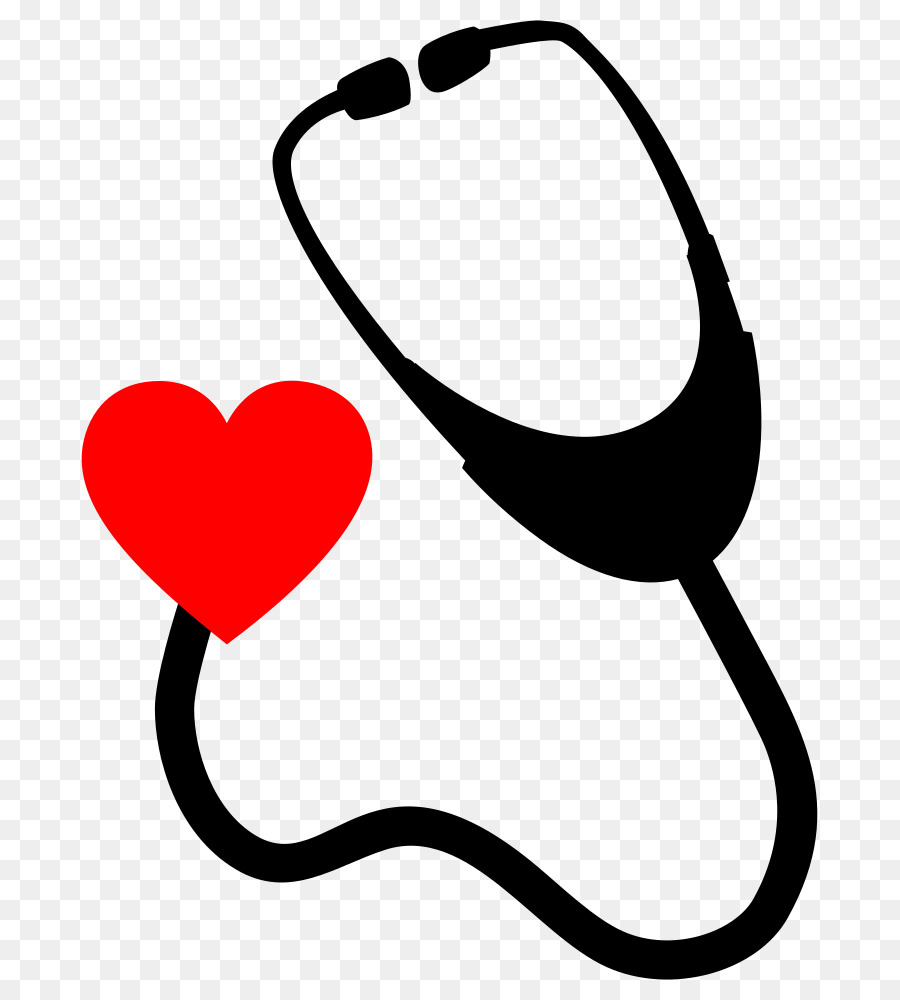 Stethoskop Herz Clip art - Herz