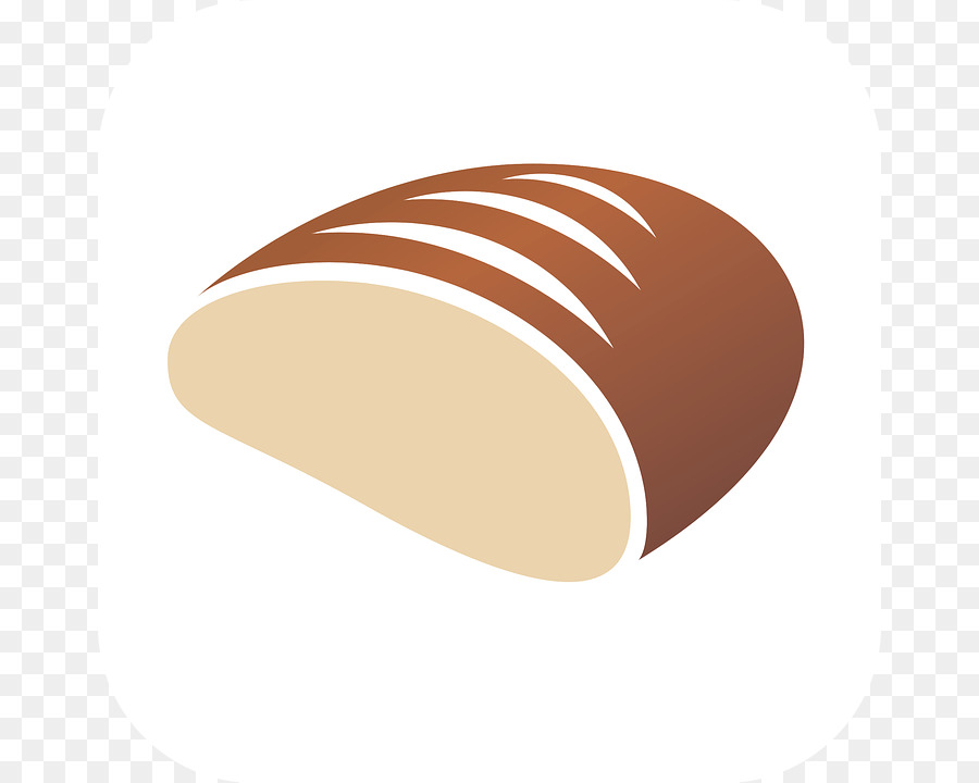 Weiß-Brot von der Bäckerei Laib Clip-art - Brot