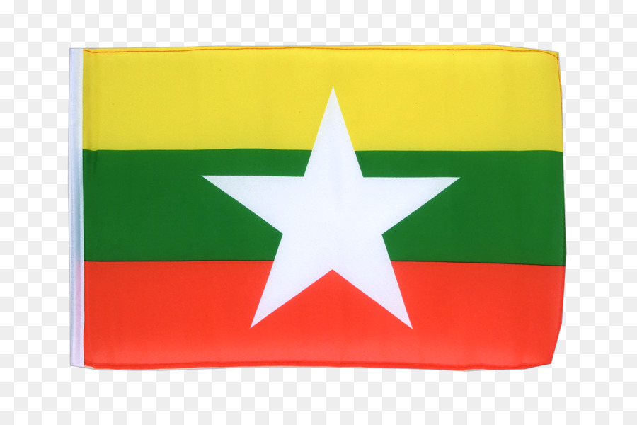Burma Flag of Myanmar Flagge Flaggen der Welt - bunting Flagge