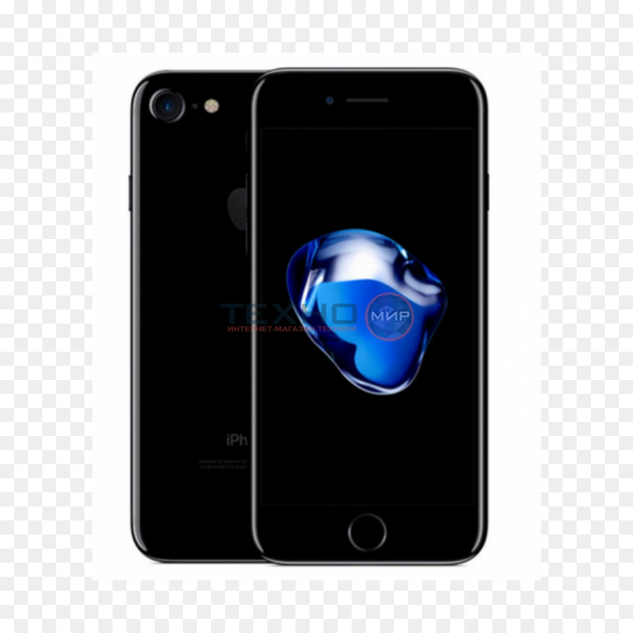 iPhone 7 e iPhone 6s Plus Telefono di Apple - display del telefono cellulare di azione