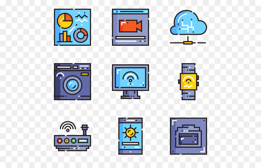Icone del Computer Shopping Clip art - Internet delle Cose