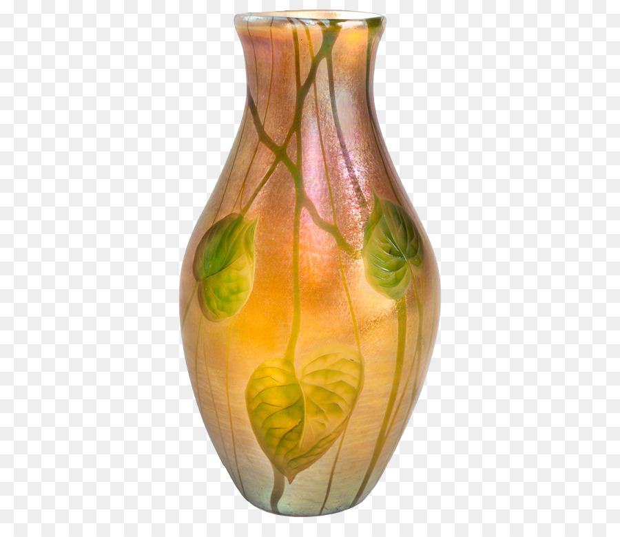 Vase Glas Kunst Dekorative Kunst Glasmalerei - einfache vase