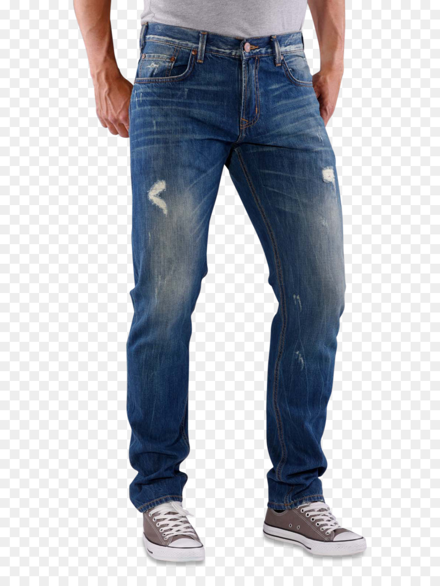 T-shirt Slim-fit pantaloni Jeans Denim Moda - jeans