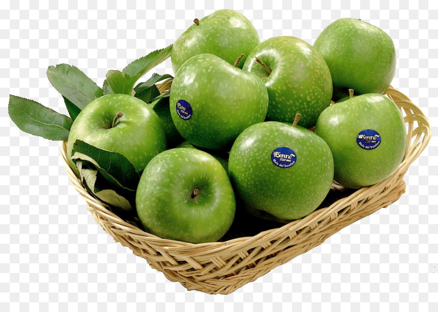 Apfel-Granny-Smith-Torte Jonagold Peel - Korb der äpfel