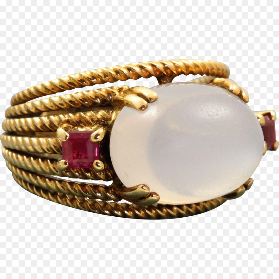 Armband Mondstein-Ring-Schmuck-design Gold - wunderschöne Charme