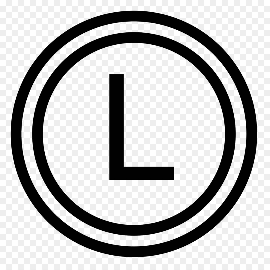 Nummer Kreis-Taste Computer-Icons Weiß - L