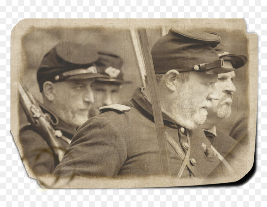 Soldat Militär-Stock Fotografie - vergilbte Postkarte