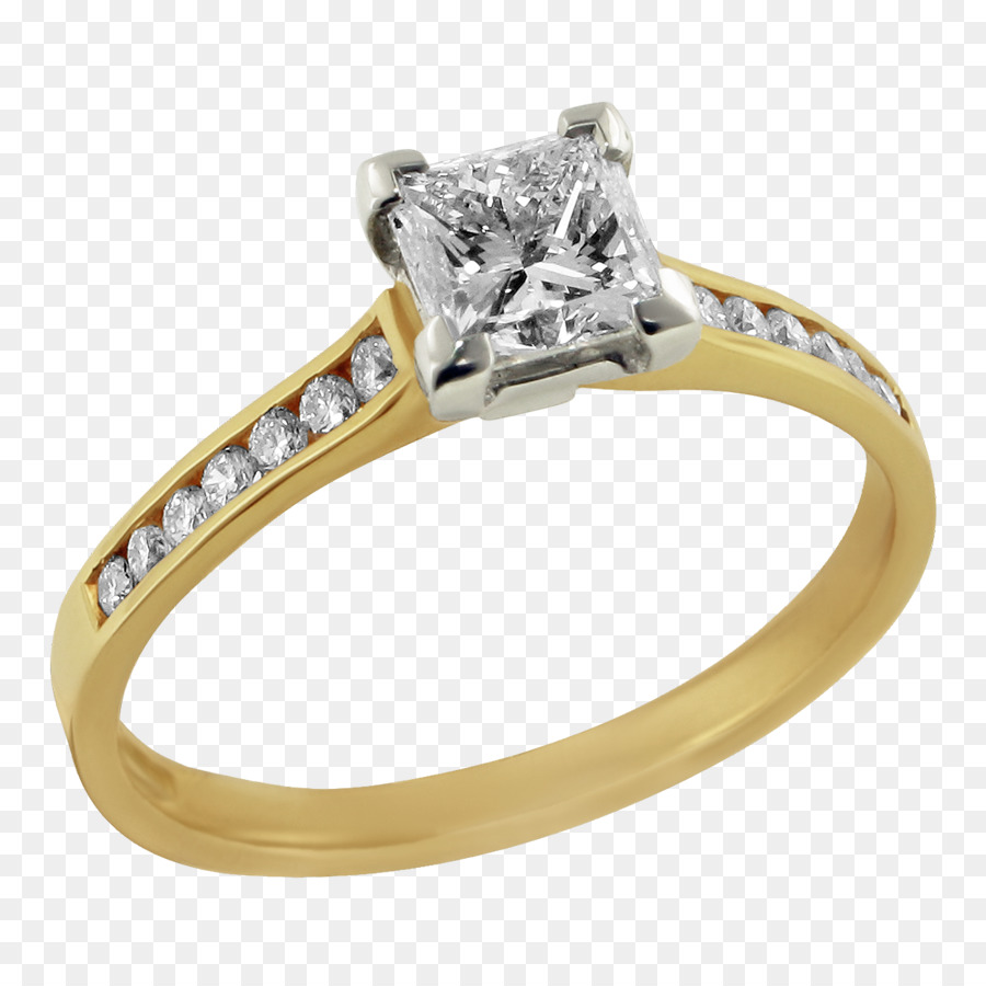 Ohrring Verlobungsring Schmuck - Ring