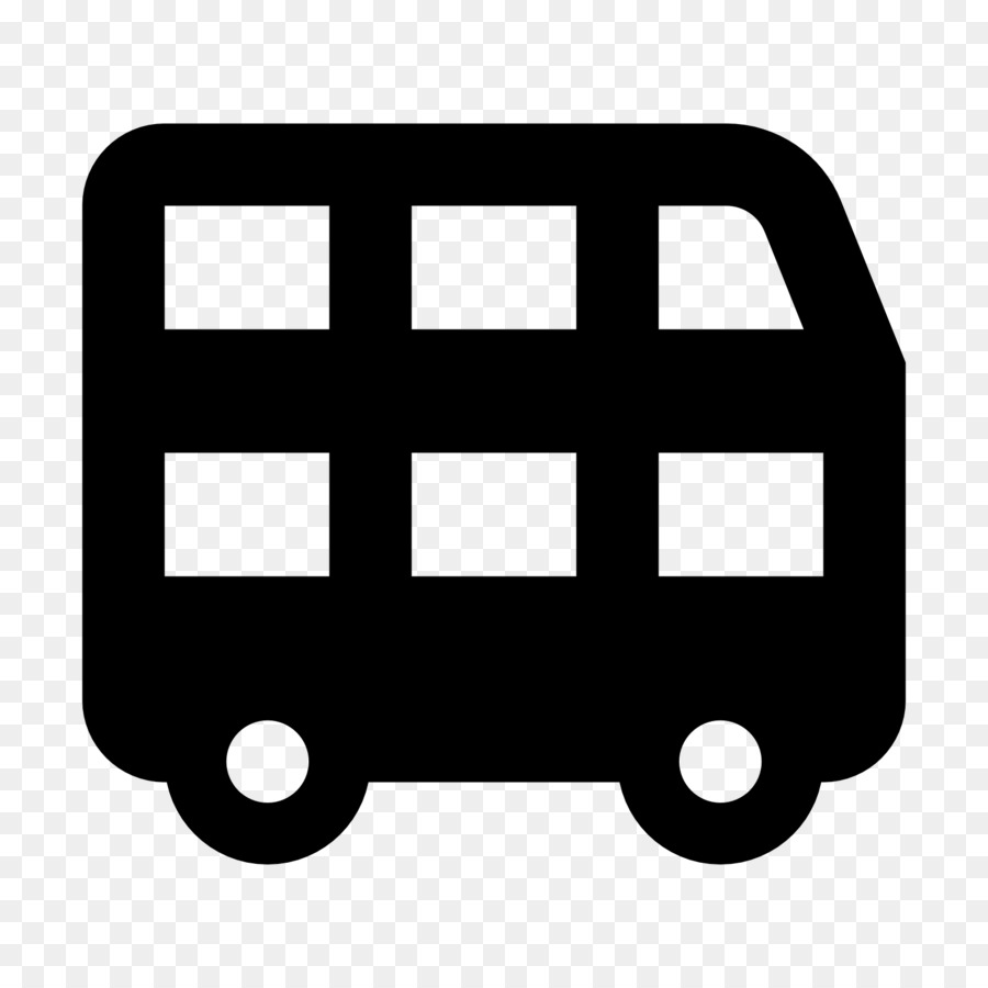 Icone Del Computer Autobus Font - autobus